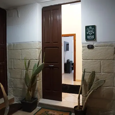 Apartamento Rudiae Palace In