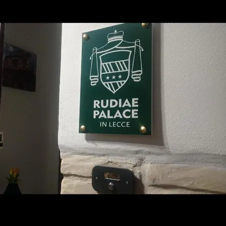 Rudiae Palace In レッチェ