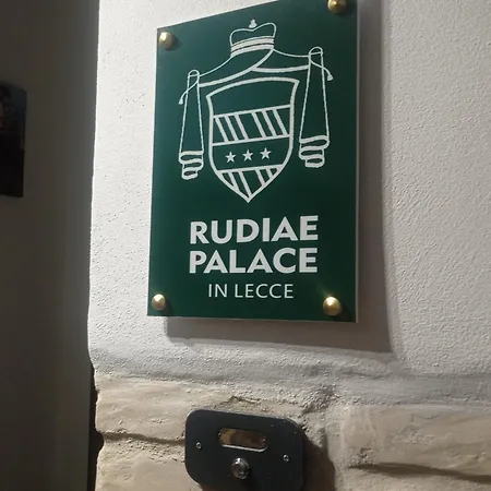 Rudiae Palace In