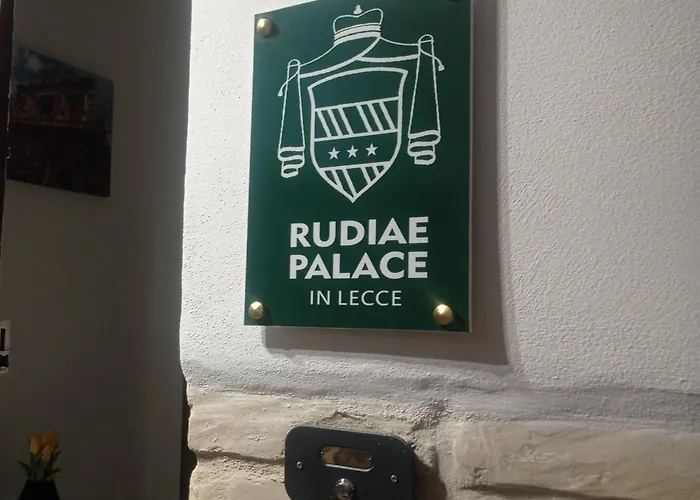 Rudiae Palace In