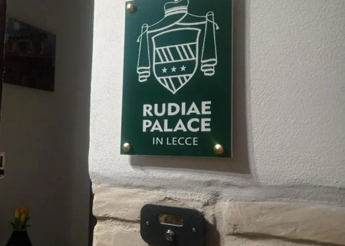 Rudiae Palace In Lecce